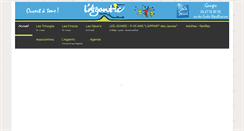Desktop Screenshot of csc-agantic.fr