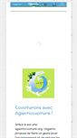 Mobile Screenshot of csc-agantic.fr