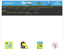 Tablet Screenshot of csc-agantic.fr